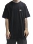 Camiseta Masculina Ous Fade Manga Curta Estampada - Preto
