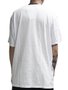 Camiseta Masculina Ous Imperial Manga Curta Estampada - Branco