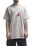 Camiseta Masculina Ous Imperial Og Logo Manga Curta Estampada - Marrom
