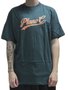 Camiseta Masculina Plano C Athletic Manga Curta Estampada - Verde