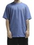 Camiseta Masculina Plano C Barbed Wire Manga Curta Estampada - Azul