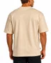 Camiseta Masculina Plano C Basic Manga Curta Estampada - Bege
