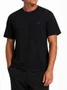 Camiseta Masculina Plano C Basic Manga Curta Estampada - Preto