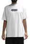 Camiseta Masculina Plano C Blaze Manga Curta Estampada - Off White