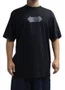 Camiseta Masculina Plano C Blaze Manga Curta Estampada - Preto