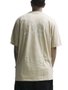 Camiseta Masculina Plano C Broken Glass Manga Curta Estampada - Caqui