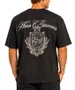 Camiseta Masculina Plano C Celestial Manga Curta Estampada - Marrom