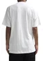 Camiseta Masculina Plano C Cereal Manga Curta Estampada - Off White