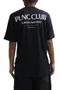 Camiseta Masculina Plano C Club Cotton Manga Curta Estampada - Preto