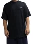 Camiseta Masculina Plano C Cotton Manga Curta Estampada - Preto