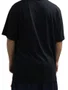 Camiseta Masculina Plano C Cotton Manga Curta Estampada - Preto
