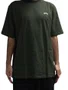 Camiseta Masculina Plano C Cotton Manga Curta Estampada - Verde