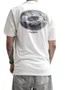 Camiseta Masculina Plano C Critical Manga Curta Estampada - Off White