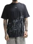 Camiseta Masculina Plano C Danger Manga Curta Estampada - Preto