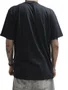 Camiseta Masculina Plano C Danger Manga Curta Estampada - Preto