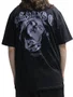 Camiseta Masculina Plano C Divine Suffering Manga Curta Estampada - Preto