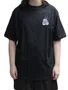 Camiseta Masculina Plano C Dogtag Manga Curta Estampada - Preto