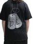 Camiseta Masculina Plano C Dogtag Manga Curta Estampada - Preto