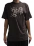 Camiseta Masculina Plano C Dragon Manga Curta Estampada - Marrom