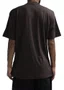 Camiseta Masculina Plano C Dragon Manga Curta Estampada - Marrom