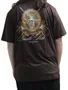 Camiseta Masculina Plano C Emblem Manga Curta Estampada - Marrom