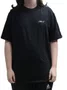 Camiseta Masculina Plano C Emblem Manga Curta Estampada - Preto