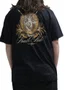 Camiseta Masculina Plano C Emblem Manga Curta Estampada - Preto