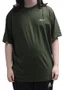 Camiseta Masculina Plano C Emblem Manga Curta Estampada - Verde