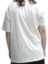 Camiseta Masculina Plano C Flourish Manga Curta Estampada - Off White