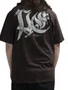 Camiseta Masculina Plano C Fly Manga Curta Estampada - Marrom