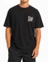 Camiseta Masculina Plano C Fly Manga Curta Estampada - Preto