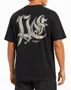 Camiseta Masculina Plano C Fly Manga Curta Estampada - Preto