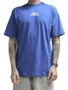 Camiseta Masculina Plano C Gothic Manga Curta Estampada - Azul
