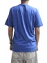 Camiseta Masculina Plano C Gothic Manga Curta Estampada - Azul