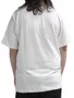 Camiseta Masculina Plano C Gothic Manga Curta Estampada - Branco