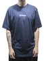 Camiseta Masculina Plano C Gothic Manga Curta Estampada - Marinho