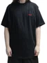 Camiseta Masculina Plano C Gothic Manga Curta Estampada - Preto