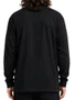 Camiseta Masculina Plano C Gothic Manga Longa Estampada - Preto