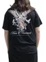Camiseta Masculina Plano C Greatness Manga Curta Estampada - Preto