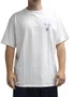 Camiseta Masculina Plano C Keychains Manga Curta Estampada - Off White