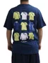 Camiseta Masculina Plano C Legendary Manga Curta Estampada - Marinho