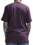 Camiseta Masculina Plano C Logo Manga Curta Estampada - Bordo