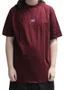 Camiseta Masculina Plano C Logo Manga Curta Estampada - Bordo