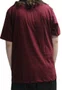 Camiseta Masculina Plano C Logo Manga Curta Estampada - Bordo