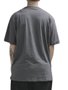 Camiseta Masculina Plano C Logo Manga Curta Estampada - Cinza