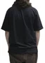 Camiseta Masculina Plano C Logo Manga Curta Estampada - Preto