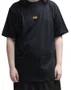 Camiseta Masculina Plano C Logo Manga Curta Estampada - Preto