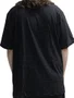 Camiseta Masculina Plano C Logo Manga Curta Estampada - Preto