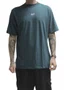 Camiseta Masculina Plano C Logo Manga Curta Estampada - Verde