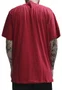Camiseta Masculina Plano C Logo Manga Curta Estampada - Vermelho